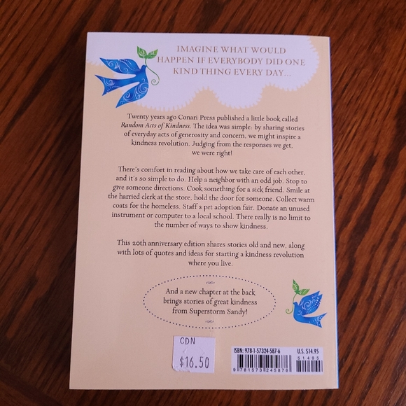 Random Acts of Kindness Then & Now / Comfort reading 📚 - Picture 2 of 6